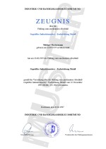 IHK Zeugnis Kaufen Muster 02