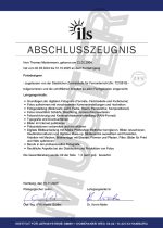 ILS Abschlusszeugnis, ILS Zeugnis - Muster 2018 bis dato - kaufen ILS Abschlusszeugnis, ILS Zeugnis - Muster 2018 bis dato - kaufen